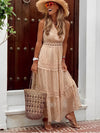 Dress-boho końcówka spotyka się z letnim romansem