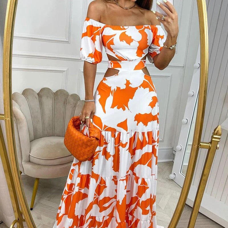 Elegancja damskiej dress-rajzny z letnim stylem