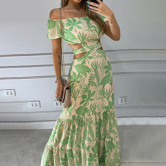 Elegancja damskiej dress-rajzny z letnim stylem