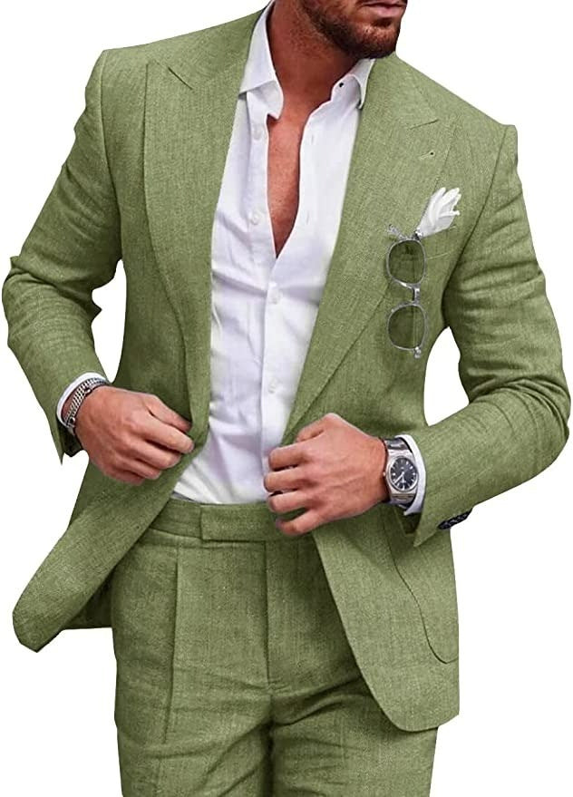 Garnitur męski | Letnia elegancja na specjalne okazje | Ralix