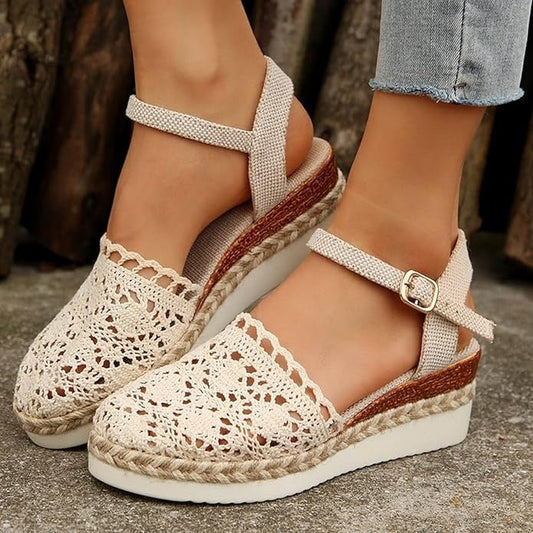 Keilsandaletten | Sommerschuhe Damen Mode | Gali