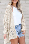 Kobiety damski kardigan | Boho na relaks | Saphira