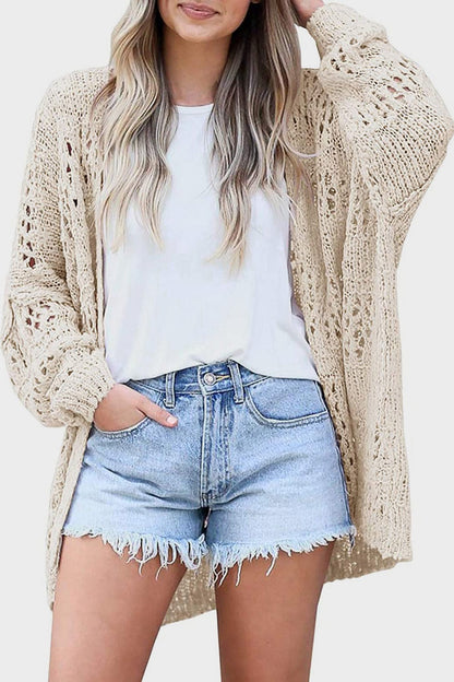 Kobiety damski kardigan | Boho na relaks | Saphira