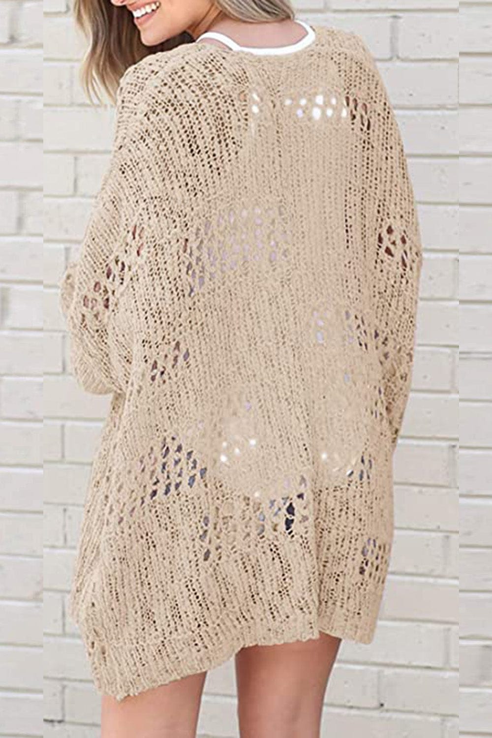 Kobiety damski kardigan | Boho na relaks | Saphira