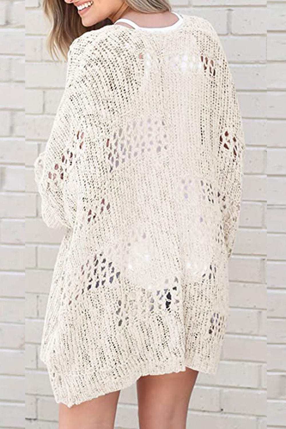 Kobiety damski kardigan | Boho na relaks | Saphira