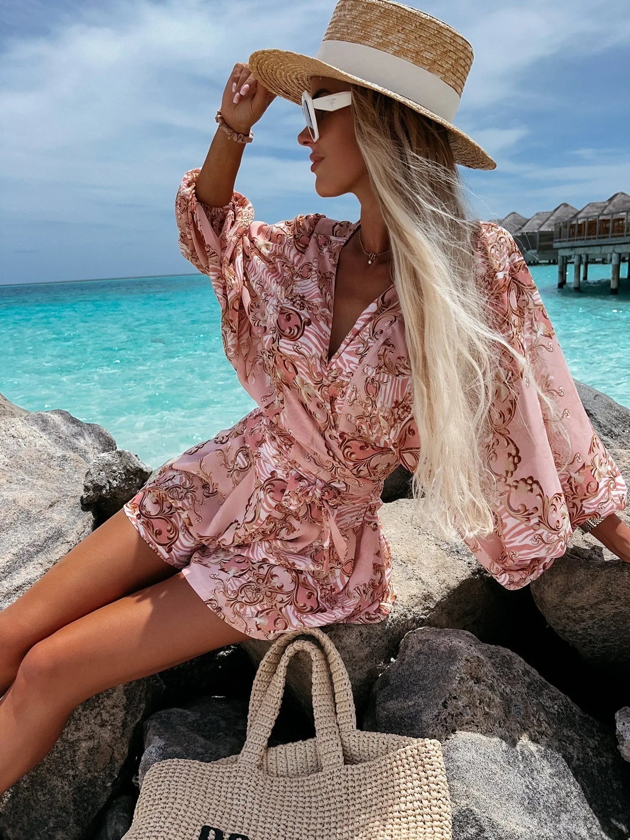 Kobiety Playit-Boho Flair na słoneczne letnie dni