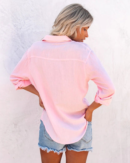 Koszula damska bawełniana | Letnia moda kobieca | Orlina