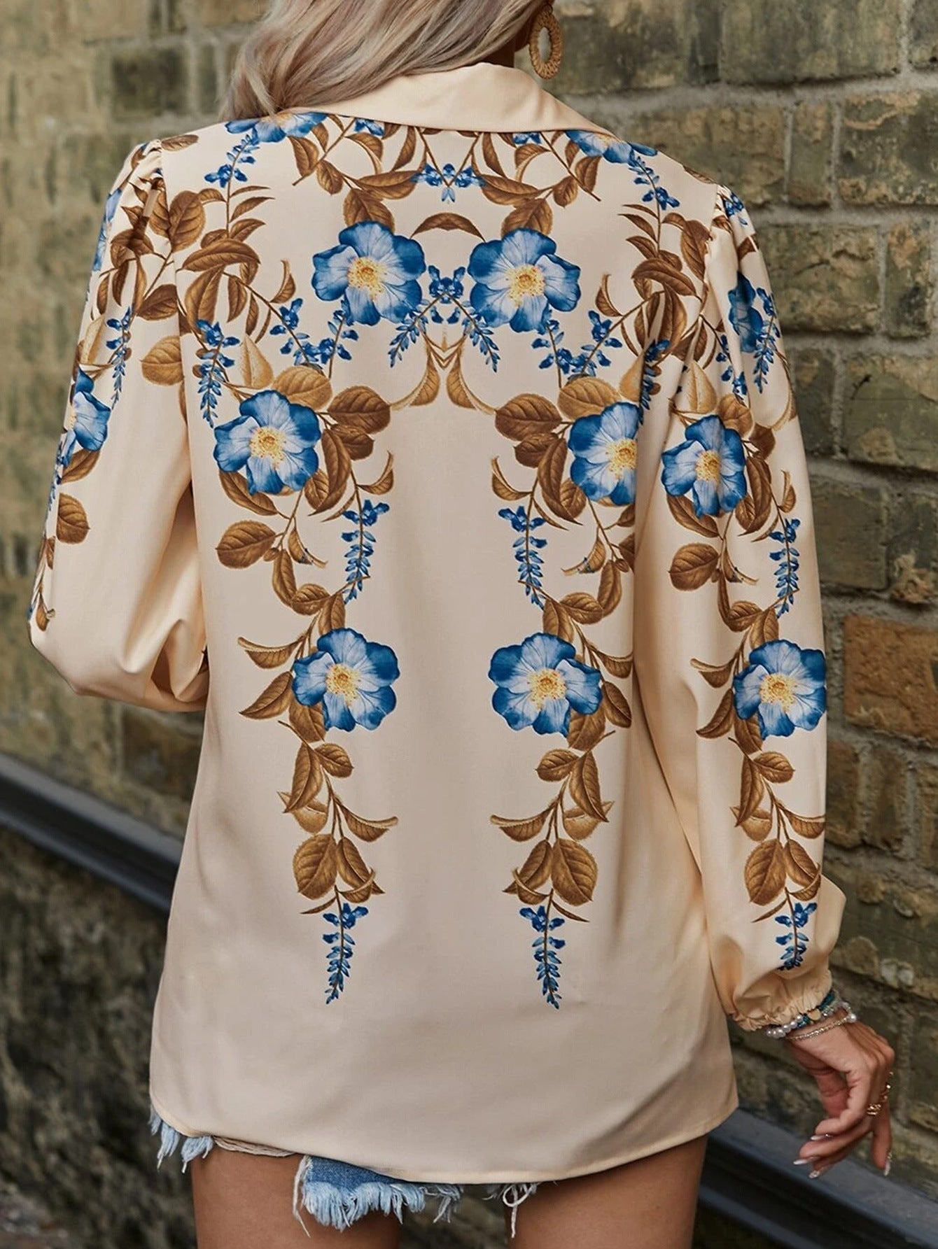 Koszula damska kwiatowa | Letnia moda kobieca | Patrycja