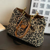 Leopard Tote Bag | Chain Strap Shopper | Ilyse