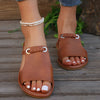 Pantoletten Flechtoptik | Sommerschuhe Damen Freizeitmode | Alyza