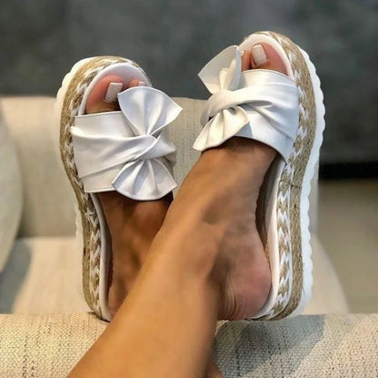 Plateau Sandalen | Sommerschuhe Damen Mode | Jamiya