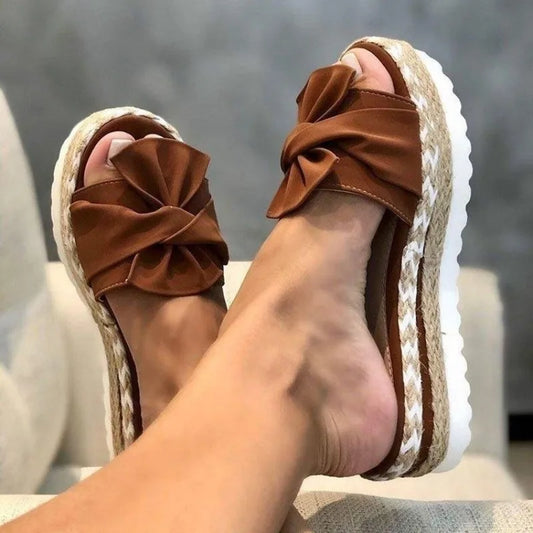 Plateau Sandalen | Sommerschuhe Damen Mode | Jamiya
