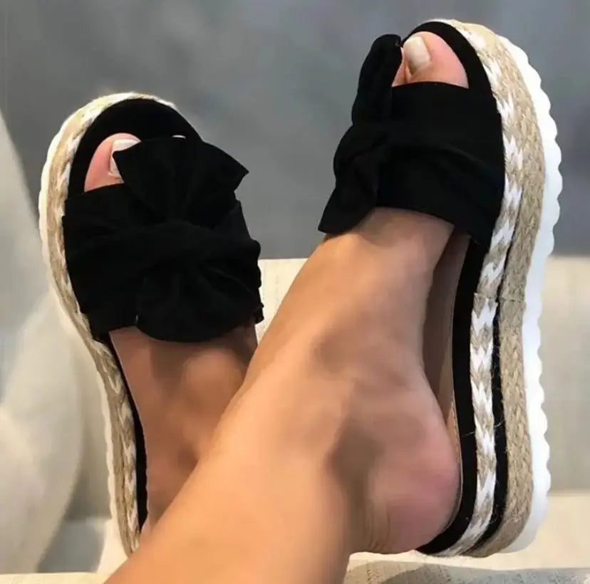 Plateau Sandalen | Sommerschuhe Damen Mode | Jamiya