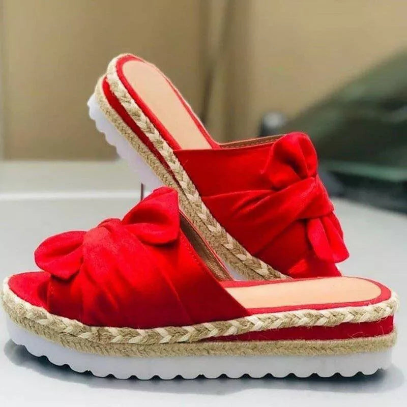 Plateau Sandalen | Sommerschuhe Damen Mode | Jamiya