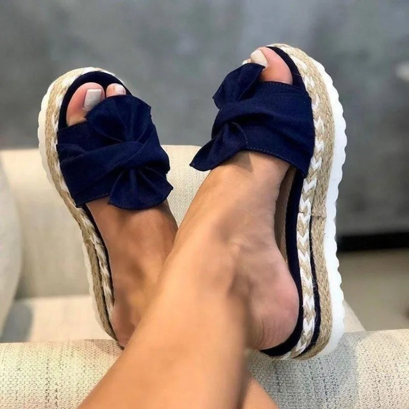 Plateau Sandalen | Sommerschuhe Damen Mode | Jamiya