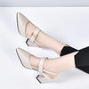 Pumps Blockabsatz | Übergangsschuhe Damen Businessmode | Clara