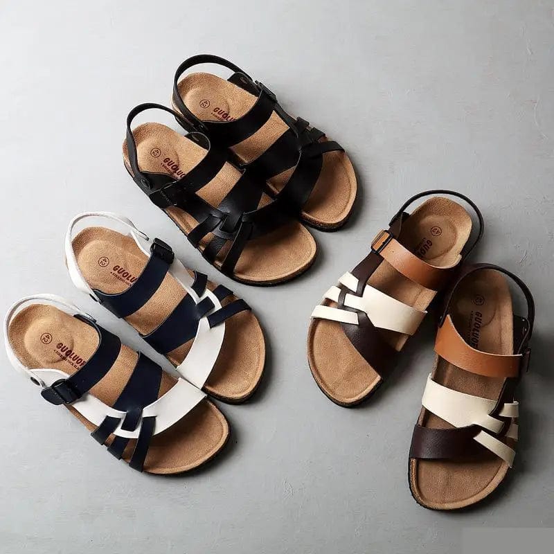 Römersandalen | Sommerschuhe Damen Herren Freizeit | Elias