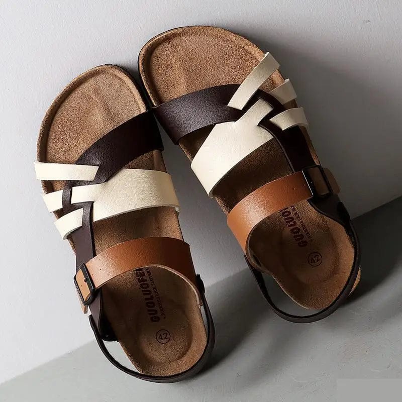 Römersandalen | Sommerschuhe Damen Herren Freizeit | Elias