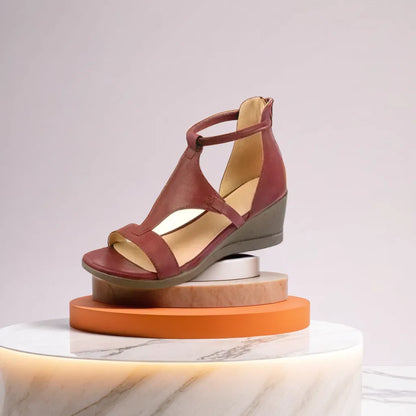 Sandalen Keilabsatz | Sommerschuhe Damen Freizeit | Hanna
