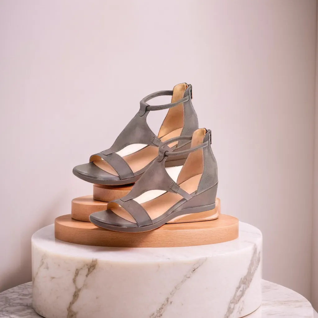 Sandalen Keilabsatz | Sommerschuhe Damen Freizeit | Hanna