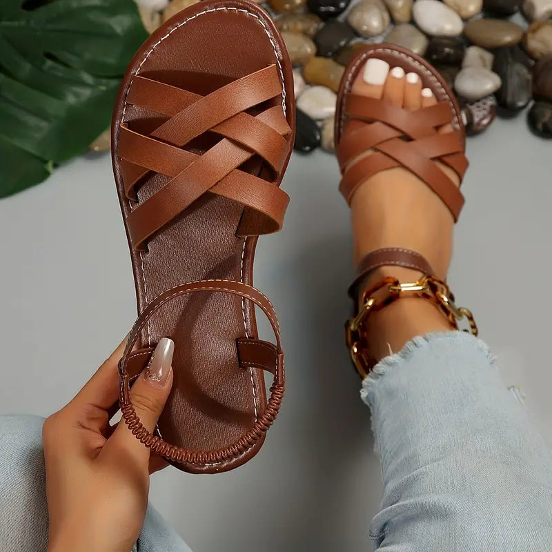 Sandały Damskie | Letnie Buty Plażowe Kobiety | Wiktoria
