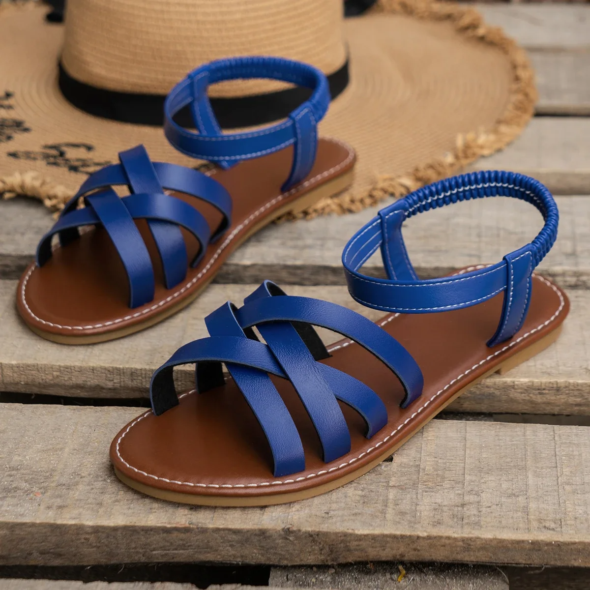 Sandały Damskie | Letnie Buty Plażowe Kobiety | Wiktoria