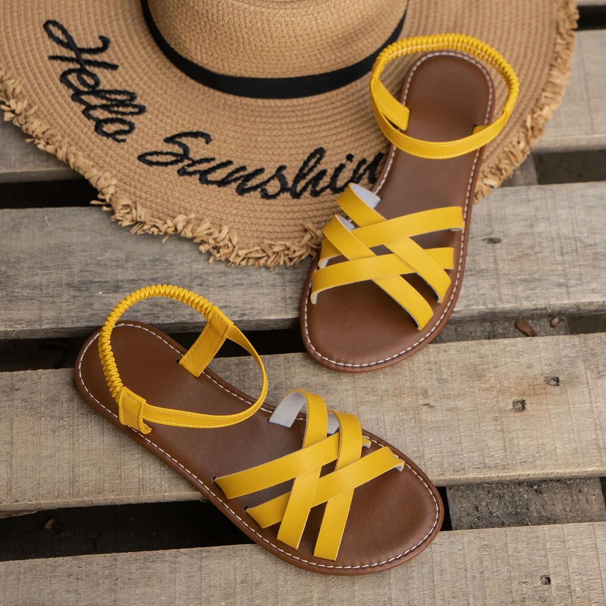 Sandały Damskie | Letnie Buty Plażowe Kobiety | Wiktoria