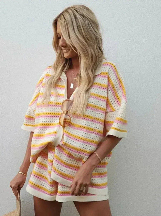 Set Ladies - Letni wygląd z komfortem i stylem
