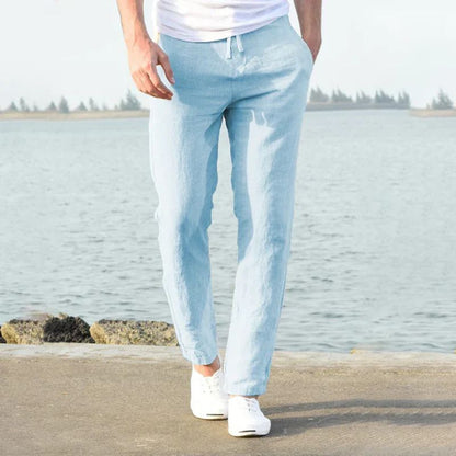 Spodnie chino męskie | Stylistyczna lekkość na lato | Marcel