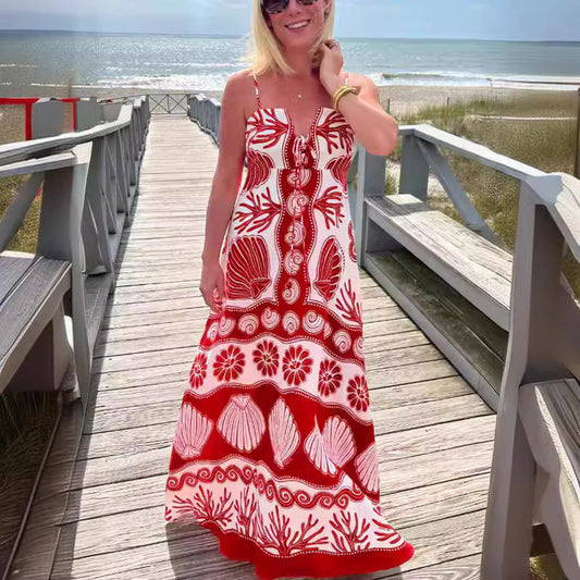 Sukienka letnia | Stylowa beztroska na plażowe dni | Orielle
