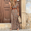 Sukienka maxi paisley | Odzież letnia damska boho styl | Zuzanna