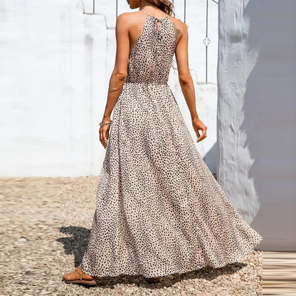 Sukienka Maxi w Groszki | Livia