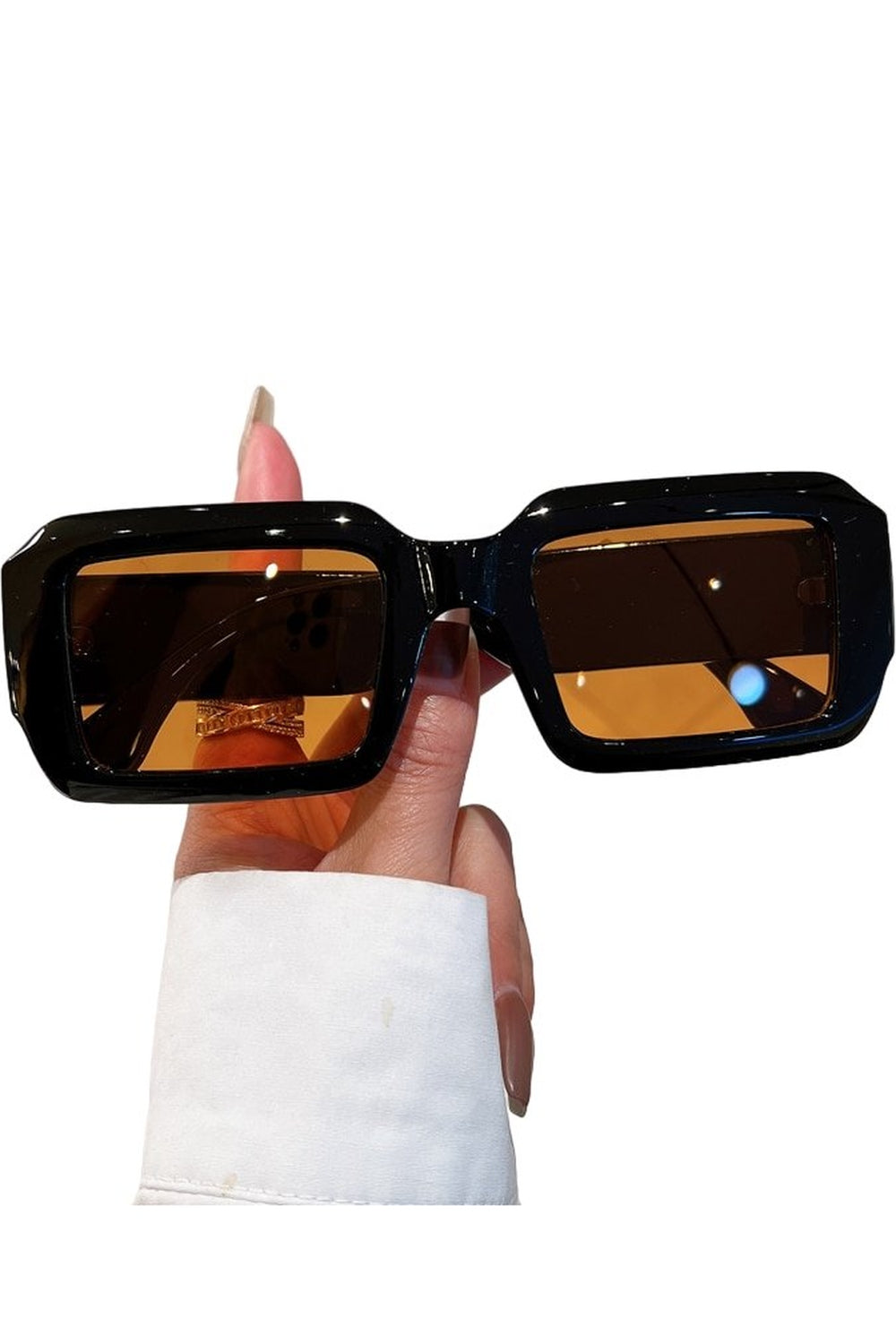 Sunglasses | Sonnenbrille Sommer Damen Rechteck Vintage UV400 | Alethea
