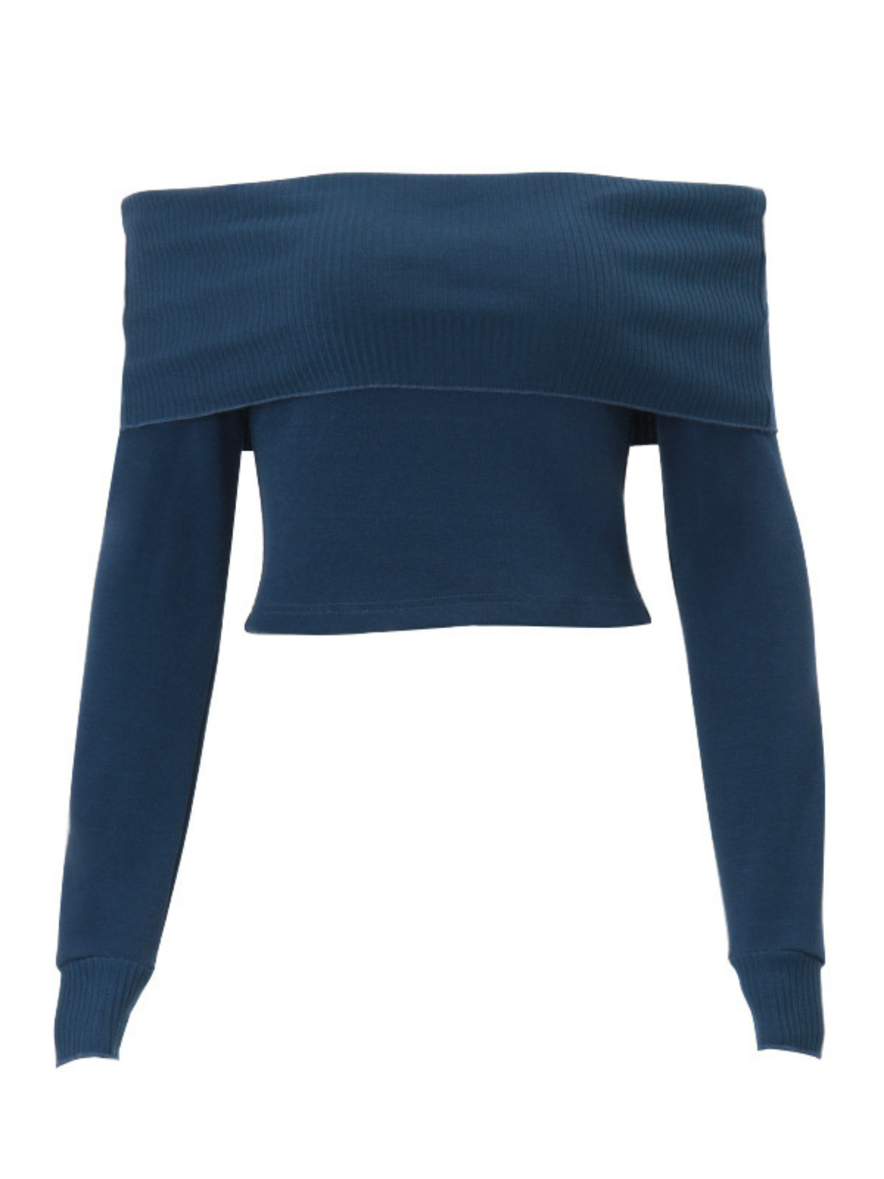 Sweter damski z odkrytymi ramionami | Bluzka jesień kobiety | Natalia