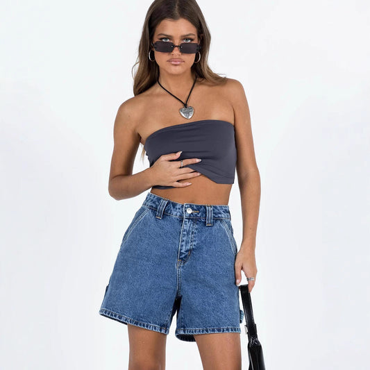 Top Bandeau Damski | Gia