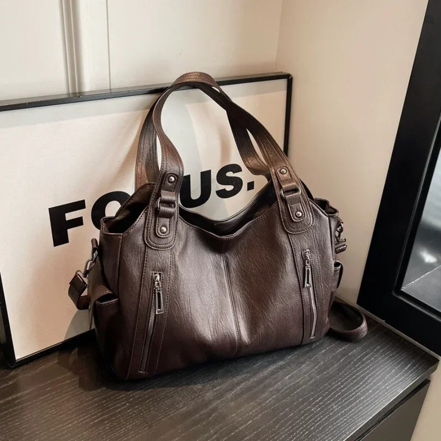 Torebka damska shopper | Styl spotyka się z funkcją | Renata