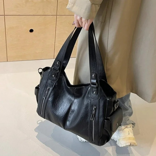 Torebka damska shopper | Styl spotyka się z funkcją | Renata