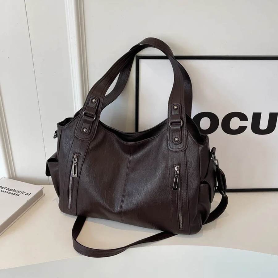 Torebka damska shopper | Styl spotyka się z funkcją | Renata