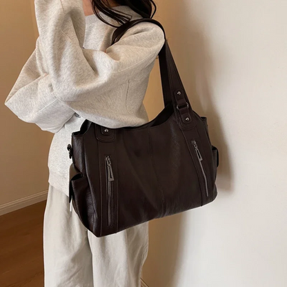 Torebka damska shopper | Styl spotyka się z funkcją | Renata