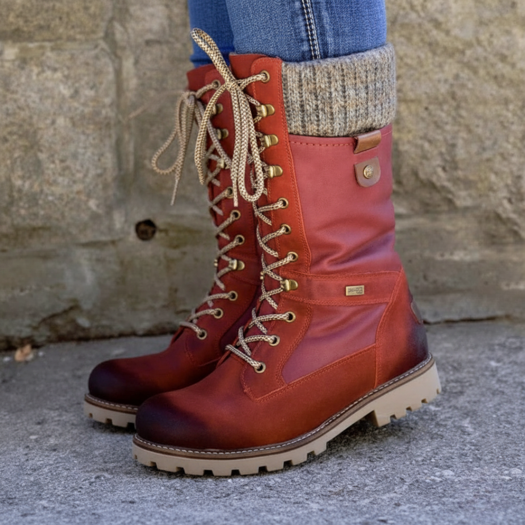 Wodoodporne i antypoślizgowe buty zimowe dla kobiet