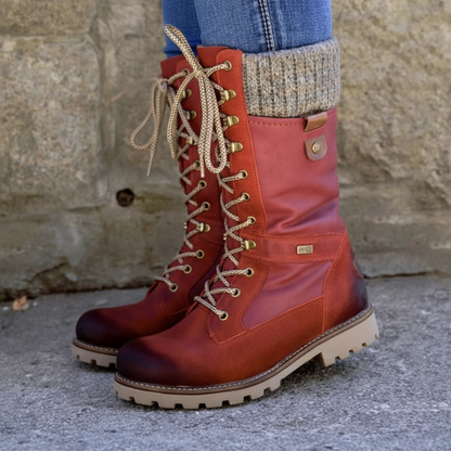 Wodoodporne i antypoślizgowe buty zimowe dla kobiet