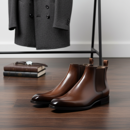 Botki Chelsea | Męskie buty do pracy i wypoczynku przez cały rok