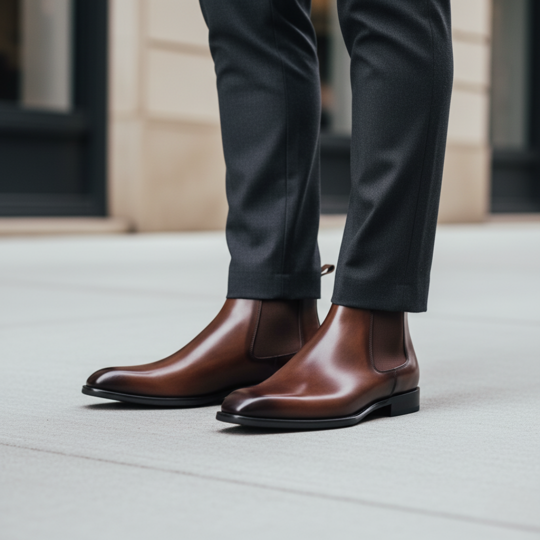 Botki Chelsea | Męskie buty do pracy i wypoczynku przez cały rok