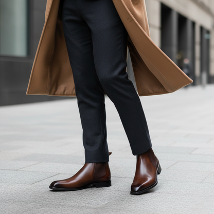 Botki Chelsea | Męskie buty do pracy i wypoczynku przez cały rok