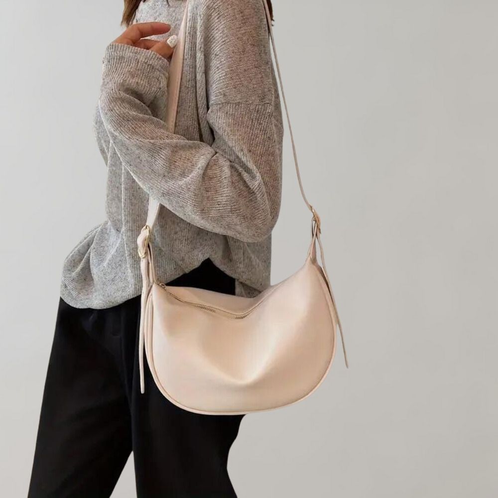 Women's Crossbody Bag - kompaktowy, stylowy i wszechstronny
