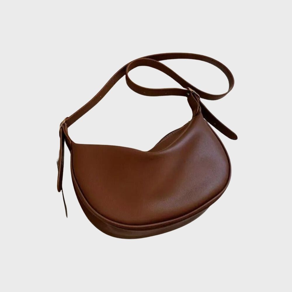 Women's Crossbody Bag - kompaktowy, stylowy i wszechstronny
