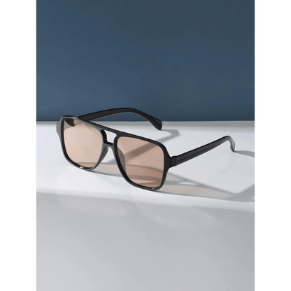 Zonnebril dames zomer | Accessoires UV-bescherming retro vierkant | Lisa